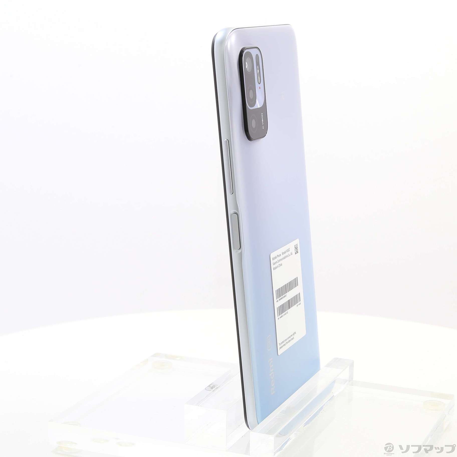 中古】Redmi Note 10 JE 64GB クロームシルバー XIG02 auロック解除SIM