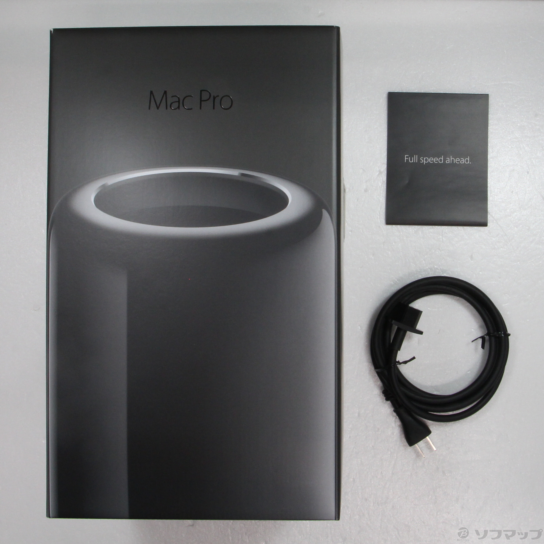 中古】Mac Pro Late 2013 ME253J／A Xeon_E5 3.5GHz 32GB SSD256GB