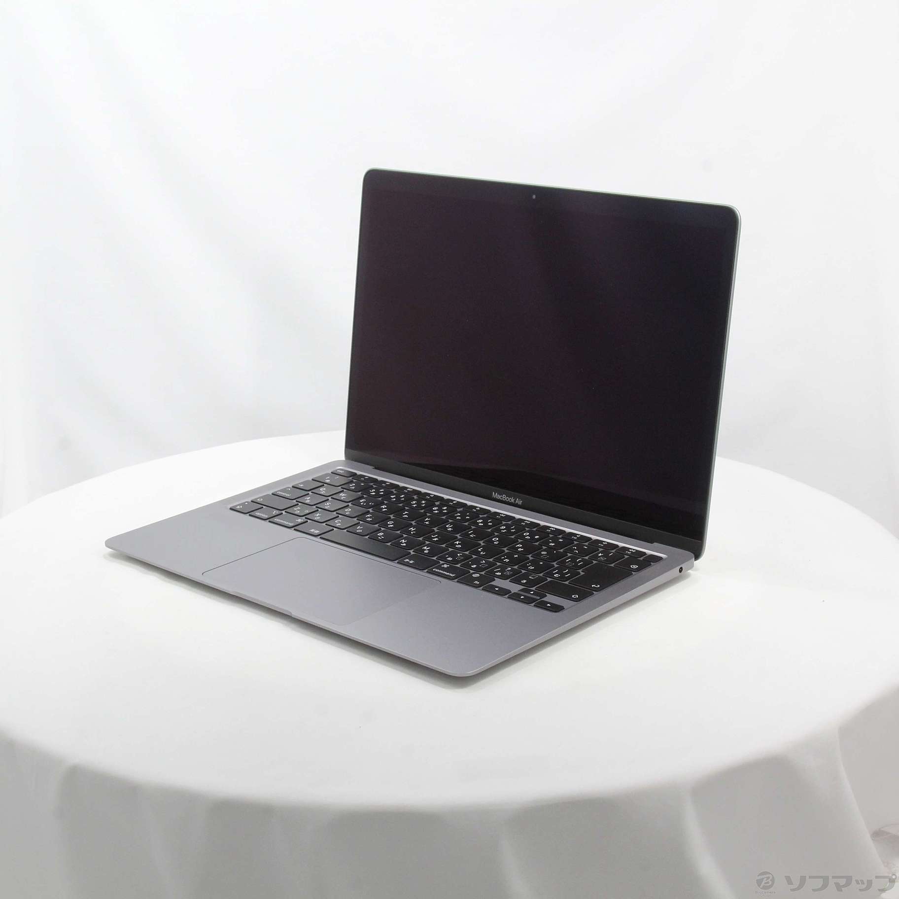 中古】MacBook Air 13.3-inch Late 2020 MGN73J／A Apple M1 8コア