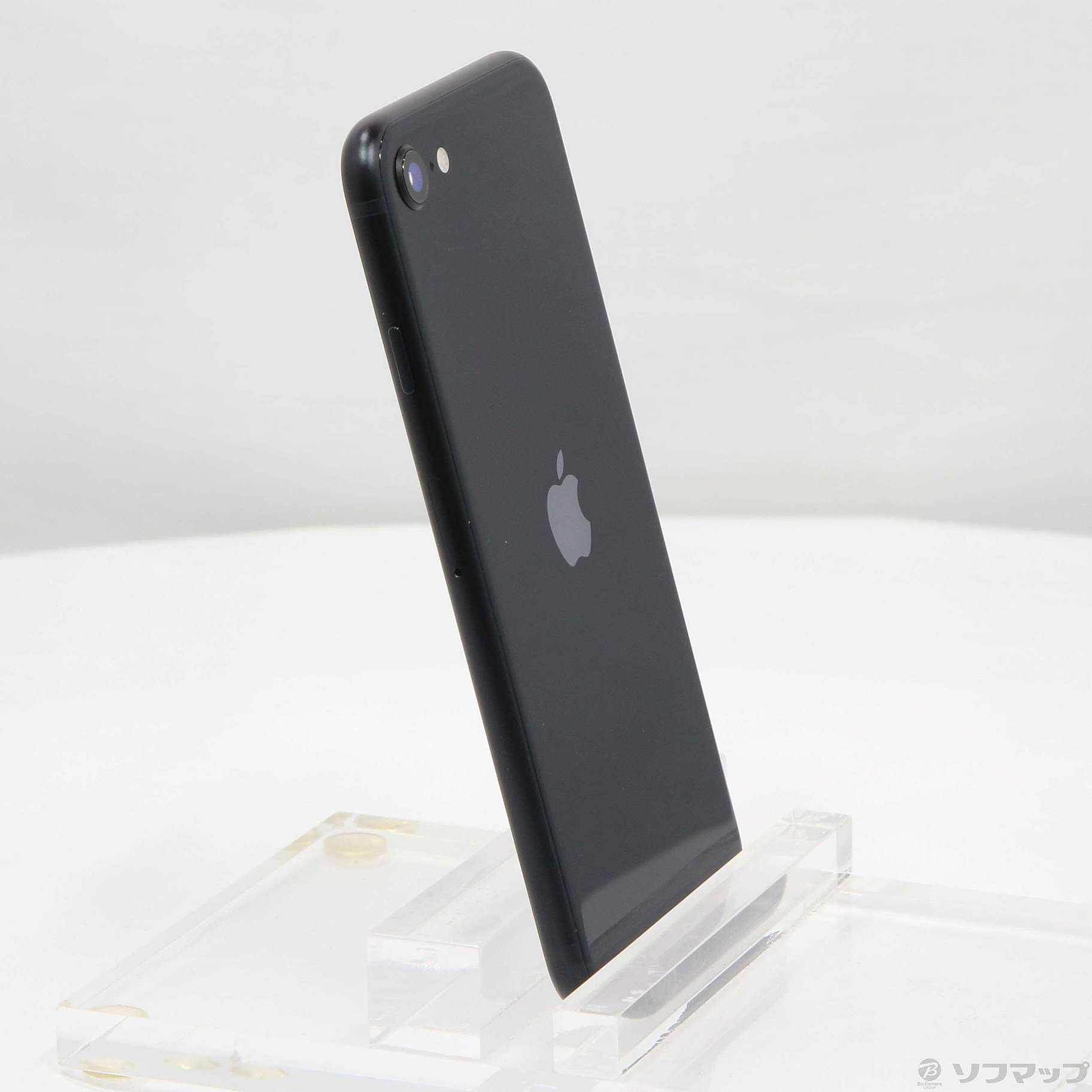 中古】iPhone SE 第3世代 64GB ミッドナイト MMYC3J／A SIMフリー