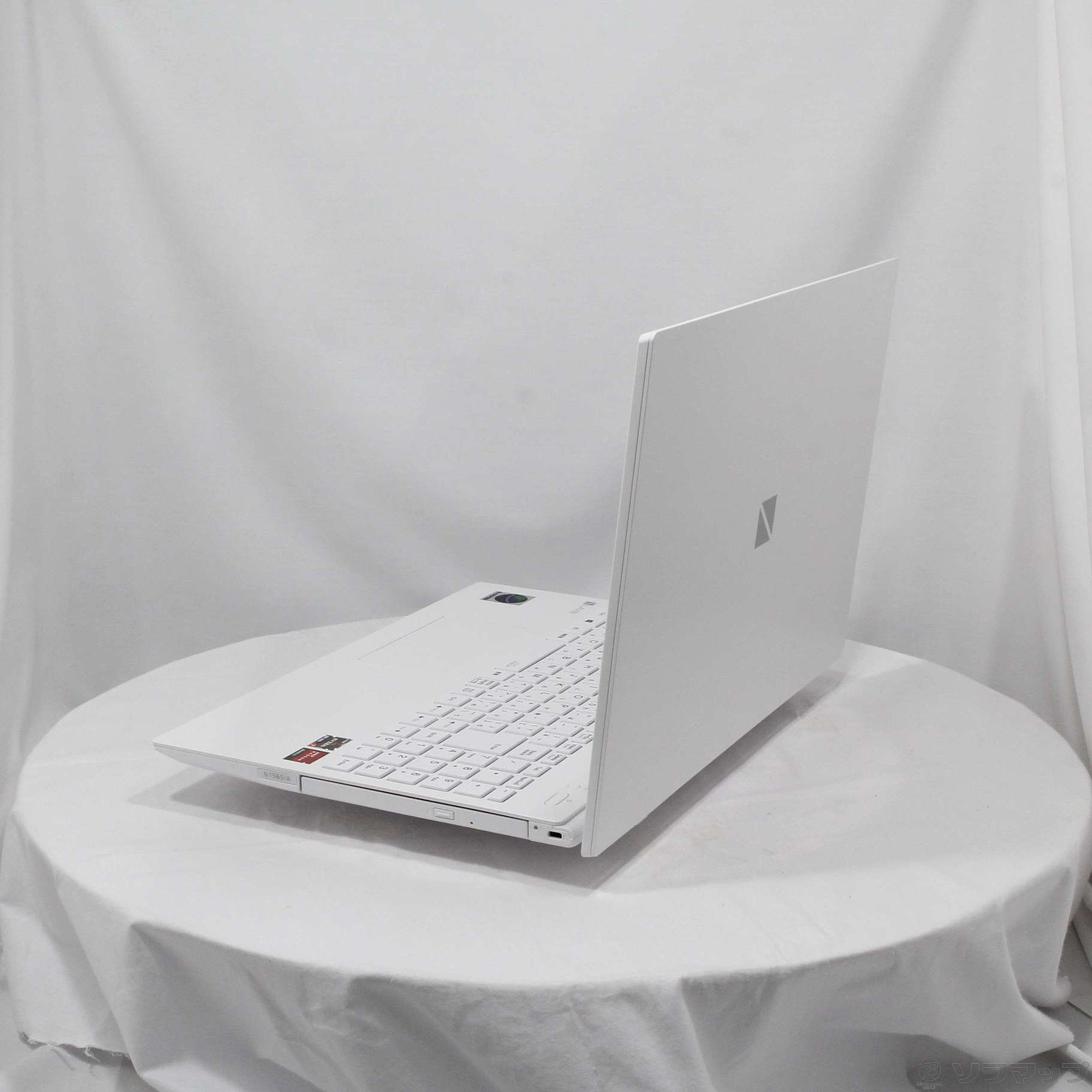 中古】LAVIE N15 PC-N1565AKW パールホワイト 〔NEC Refreshed PC