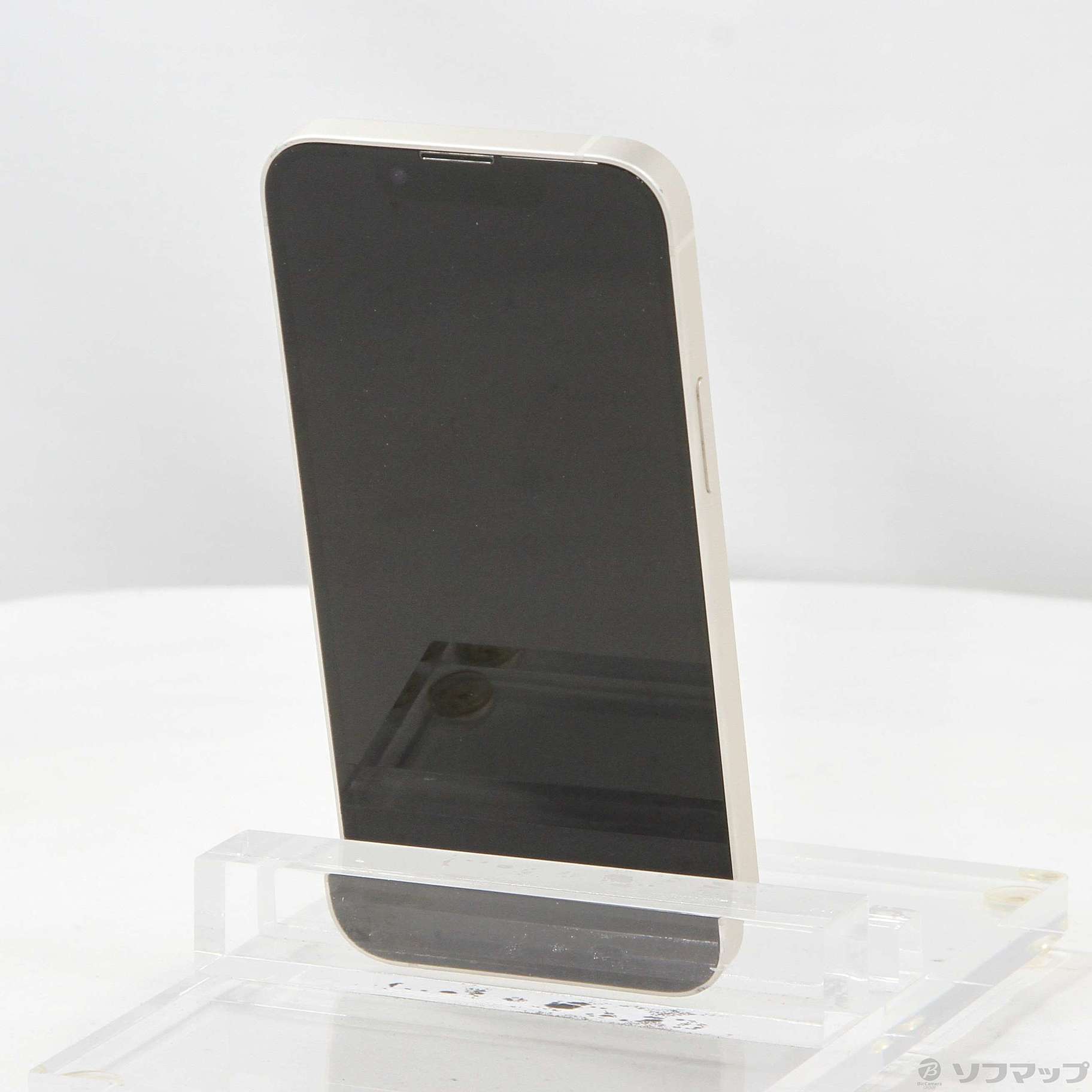 中古】iPhone13 mini 128GB スターライト MLJE3J／A SIMフリー