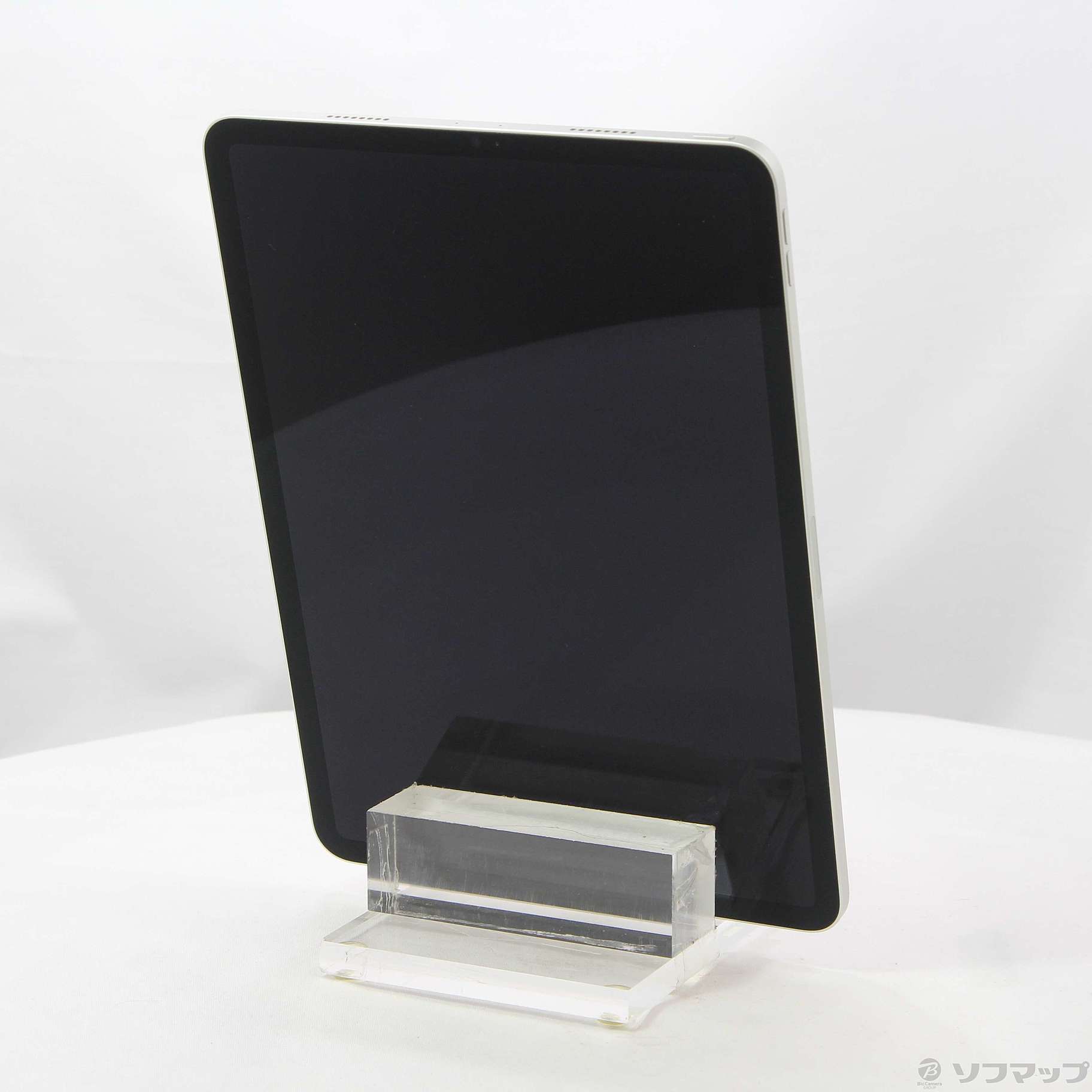 中古】iPad Pro 11インチ 第4世代 1TB シルバー MNXL3J／A Wi-Fi