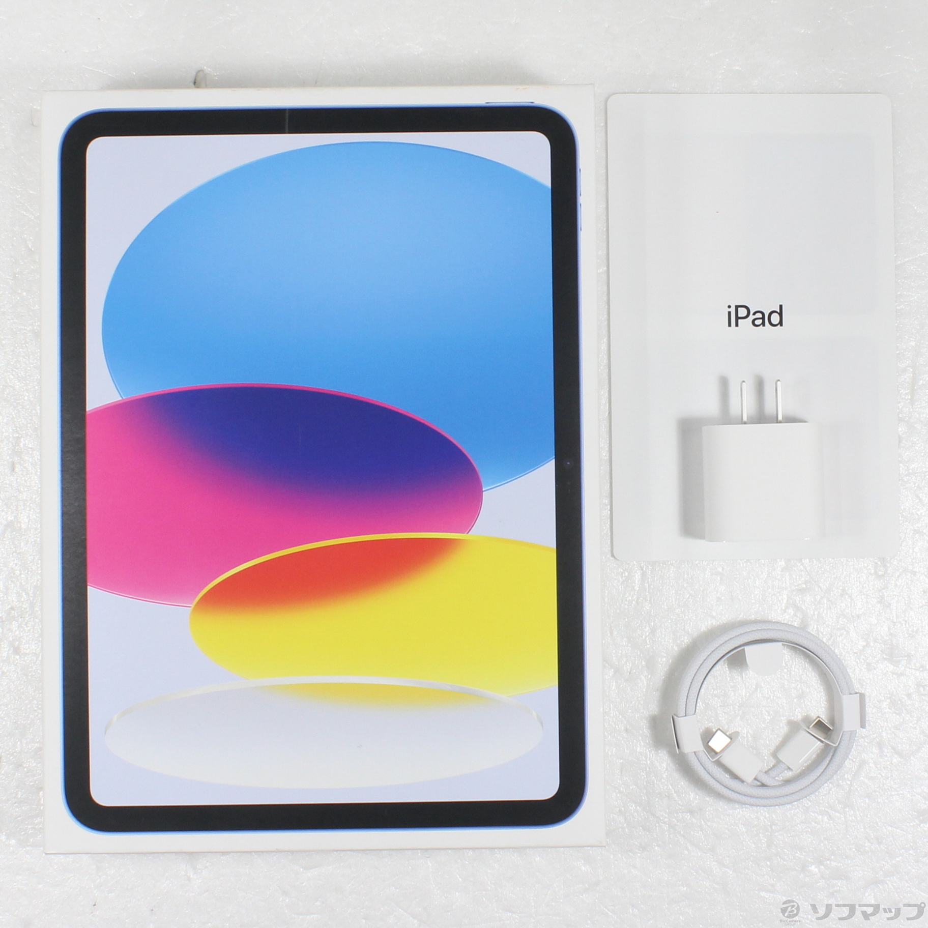 中古】iPad 第10世代 64GB ブルー MPQ13J／A Wi-Fi [2133058249065