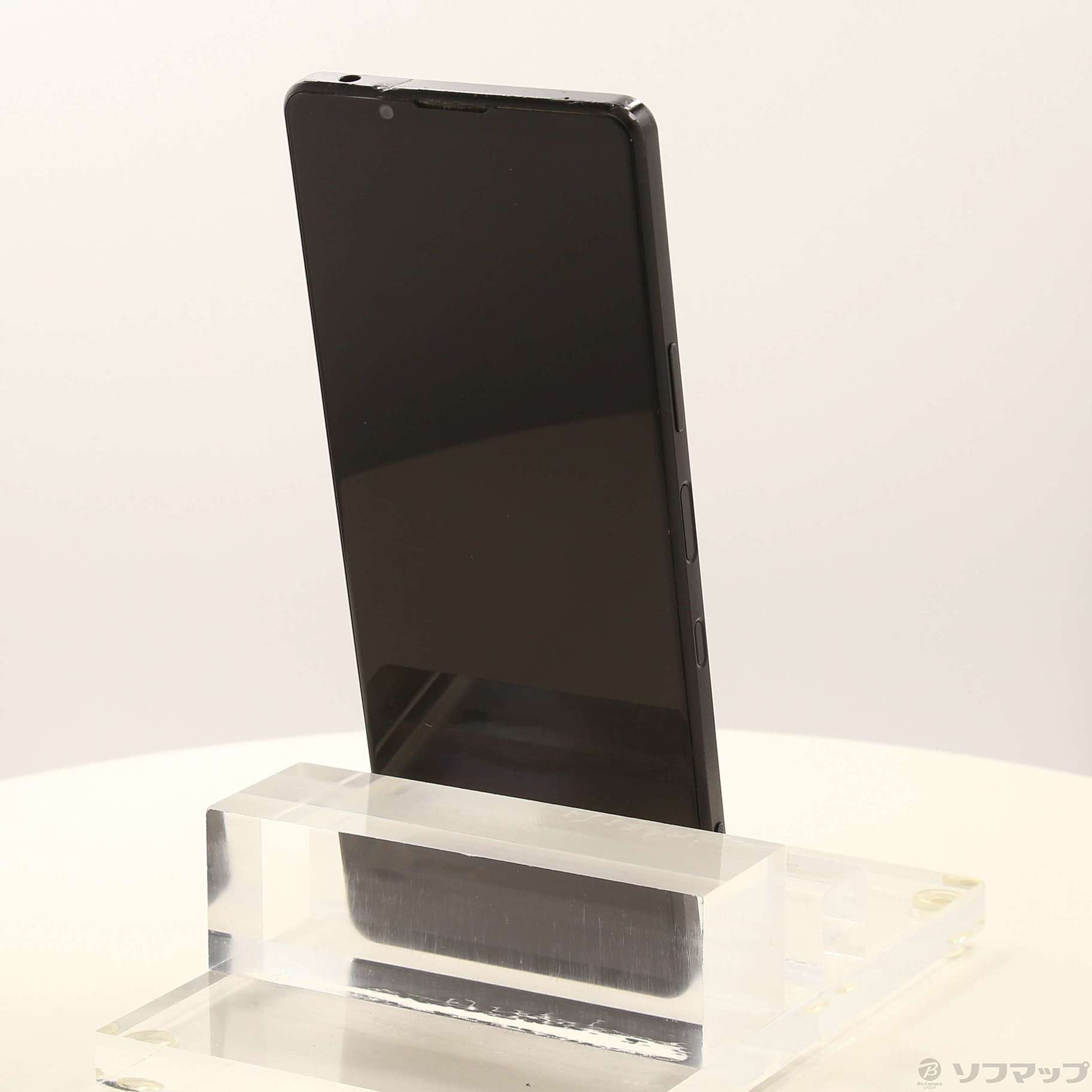 中古】Xperia 1 III 256GB フロストブラック SO-51B docomoロック解除
