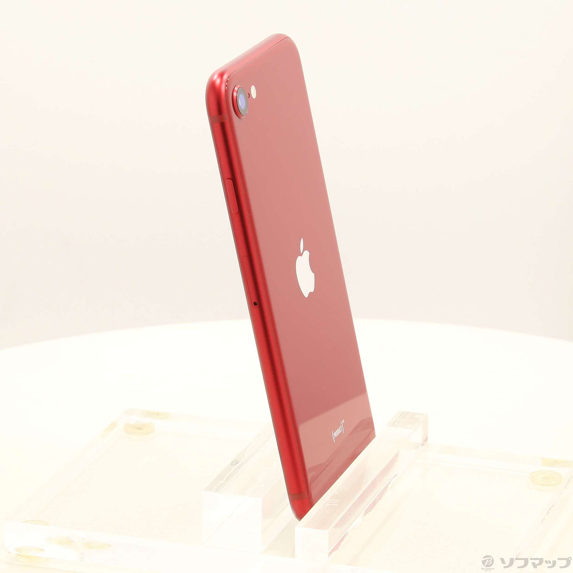 中古】セール対象品 iPhone SE 第3世代 64GB プロダクトレッド MMYE3J
