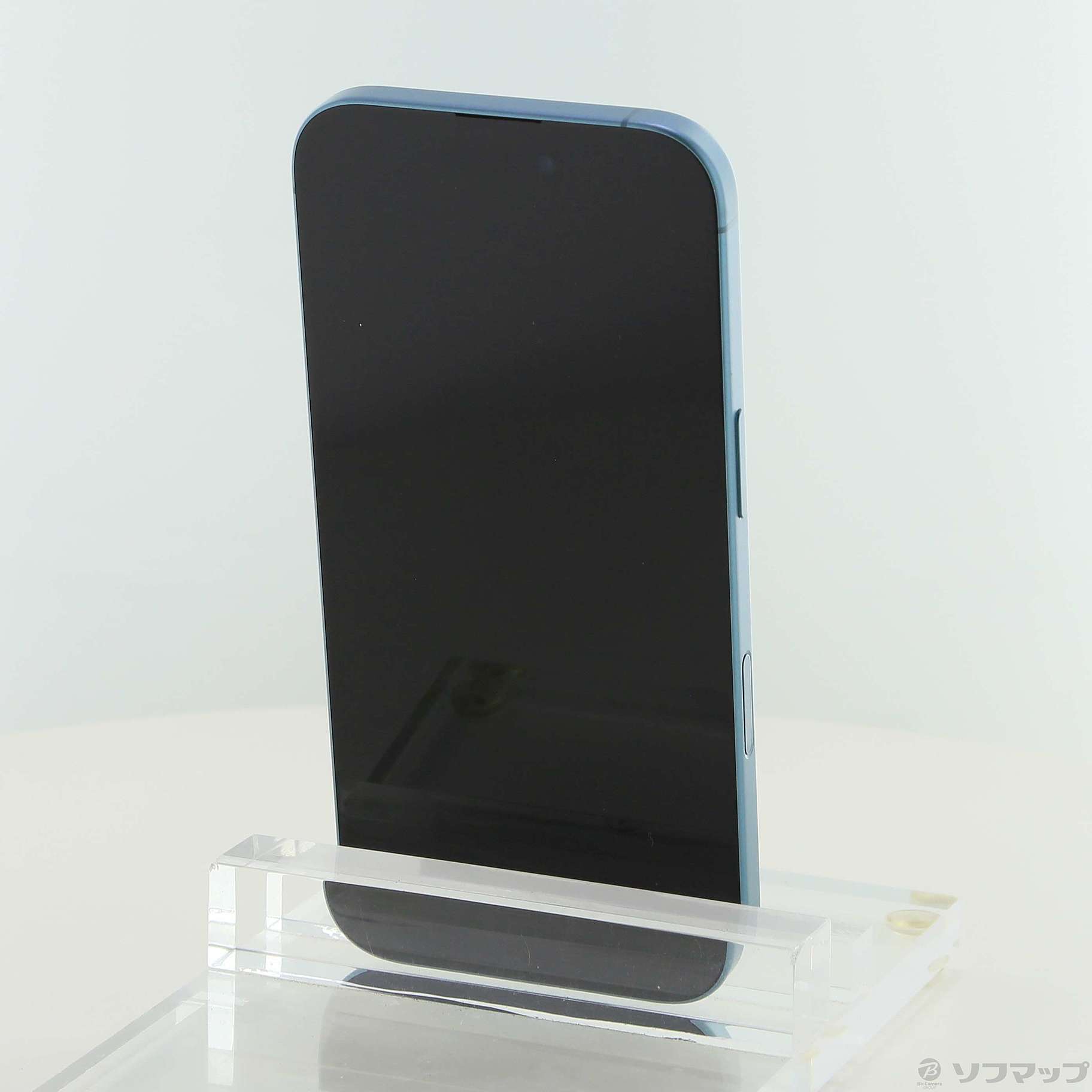 中古】iPhone16 128GB ティール MYDV3J／A SIMフリー [2133067291482