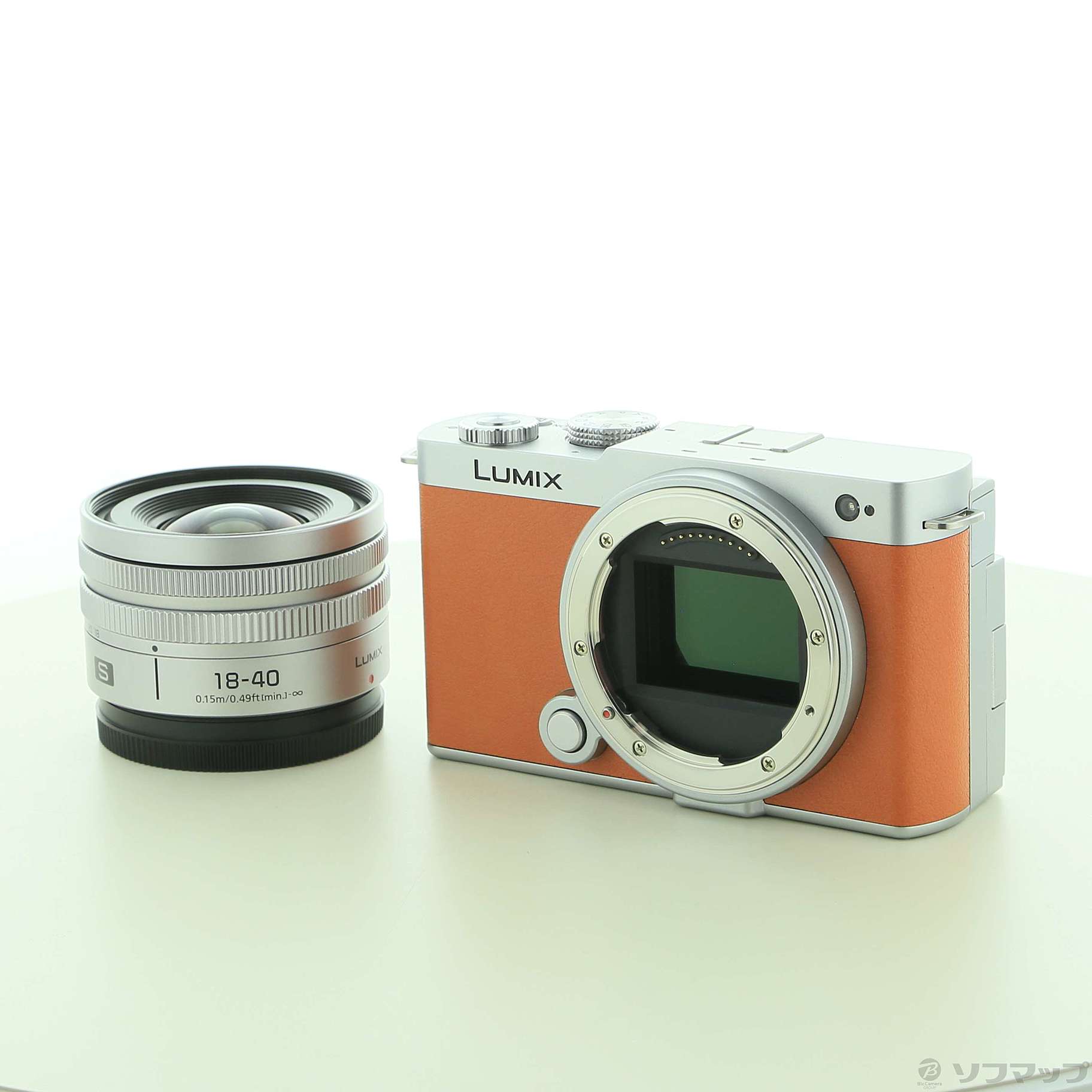 中古】期間特価対象品 LUMIX S9 広角ズームレンズキット キャメル