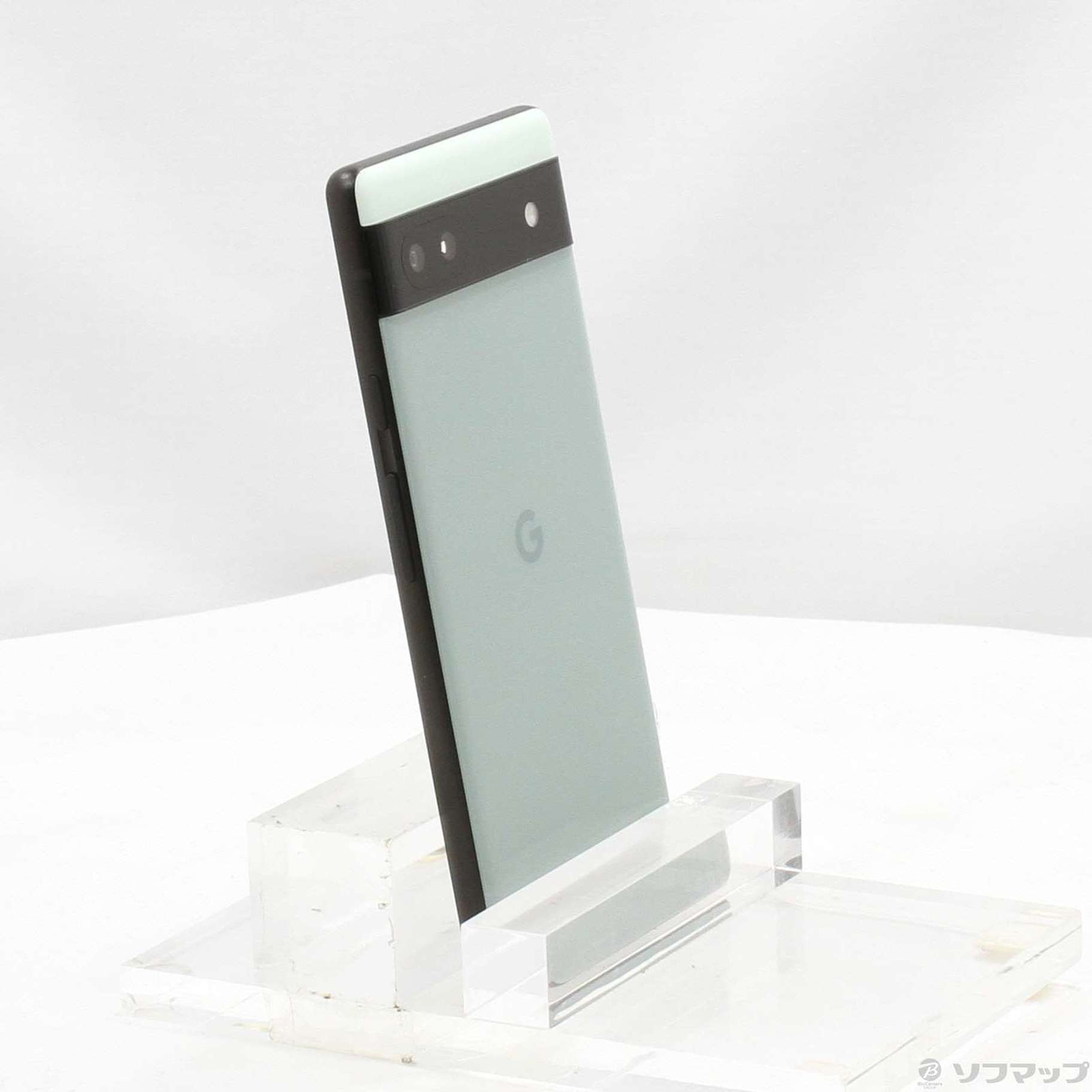 中古】Google Pixel 6a 128GB セージ GB17L SIMフリー [2133068451106