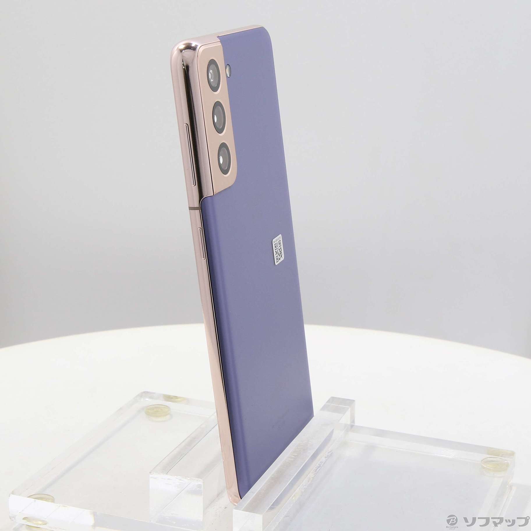 中古】Galaxy S21 5G 256GB ファントムバイオレット SC-51B docomo