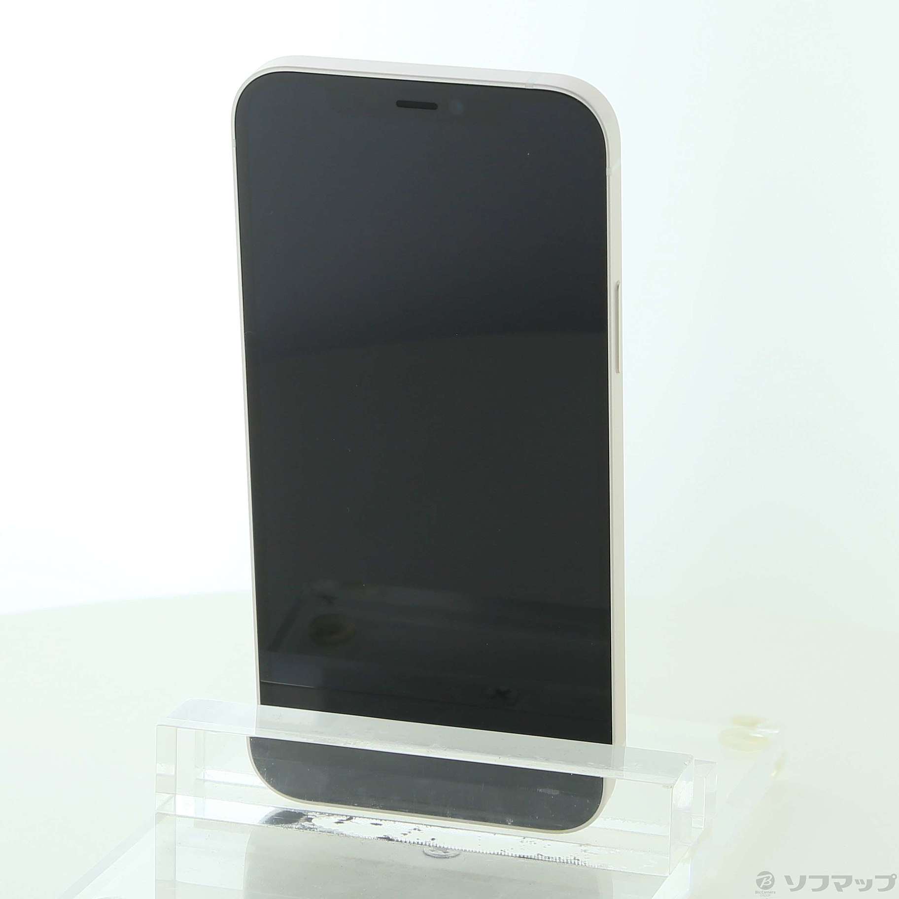 中古】iPhone12 128GB ホワイト MGHV3J／A SIMフリー [2133068347218