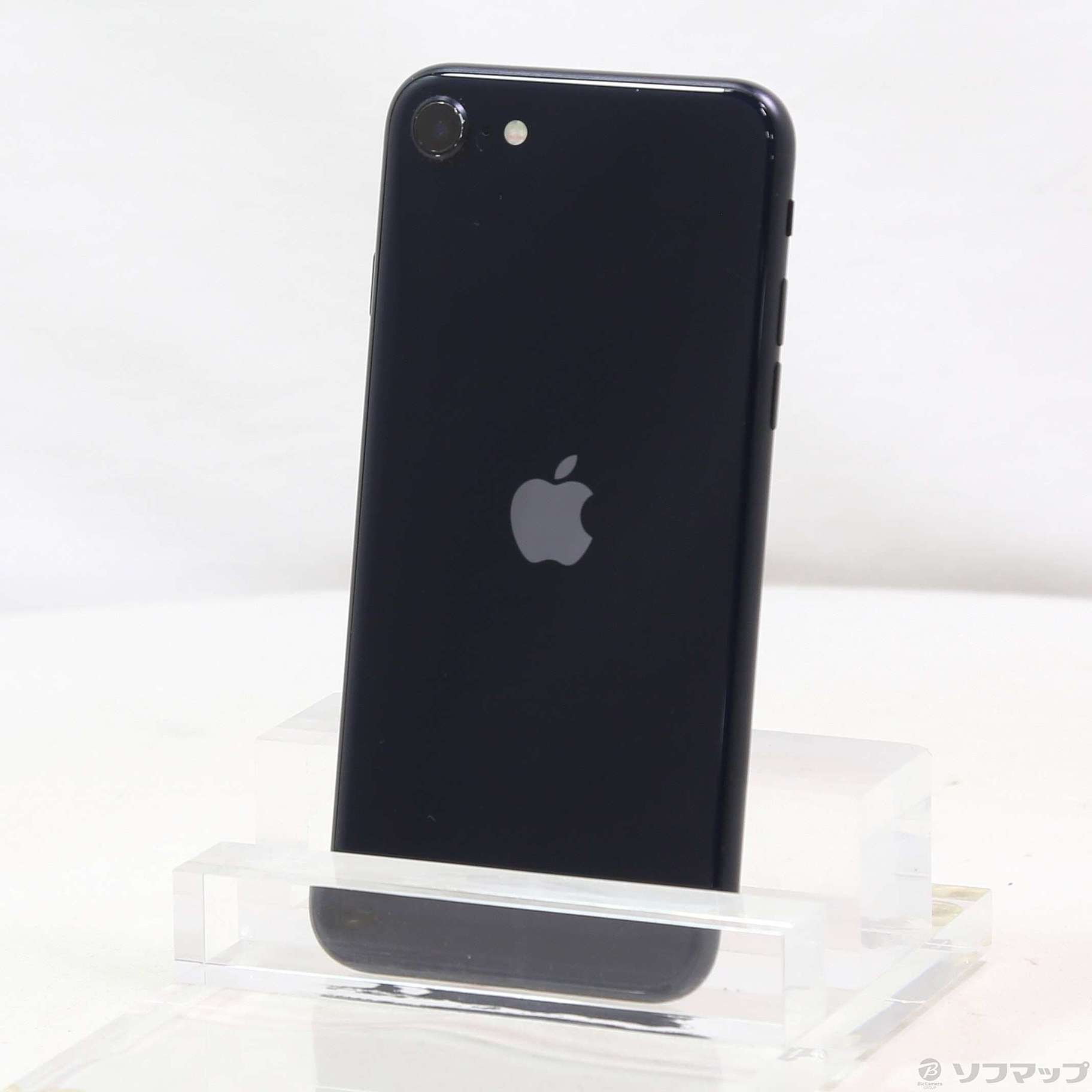 中古】iPhone SE 第3世代 64GB ミッドナイト MMYC3J／A SIMフリー