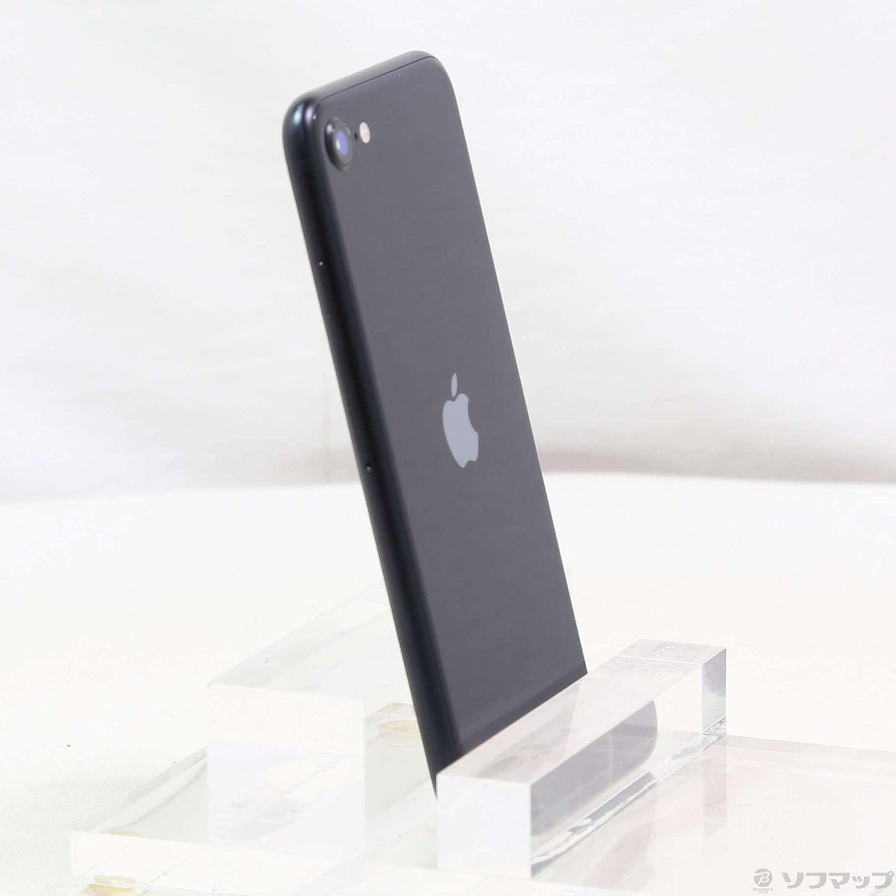 中古】iPhone SE 第3世代 64GB ミッドナイト MMYC3J／A SIMフリー
