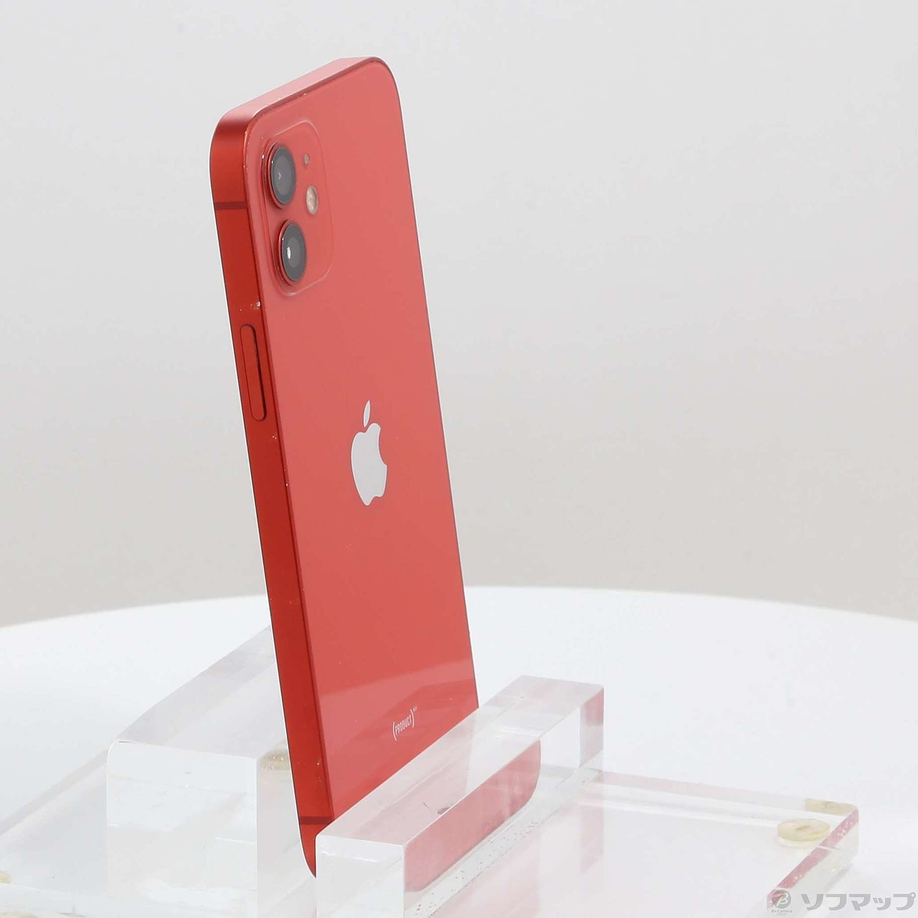 中古】iPhone12 128GB プロダクトレッド MGHW3J／A SIMフリー