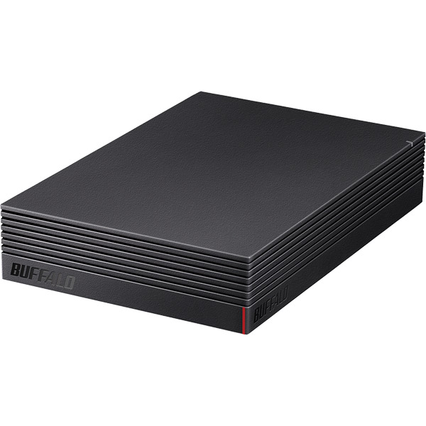 HD-CD4U3-BA 外付けHDD ブラック ［4TB /据え置き型］｜の通販は