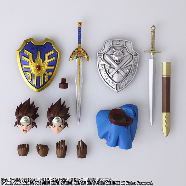 ドラゴンクエストIII そして伝説へ・・・ ブリングアーツ 勇者｜の通販