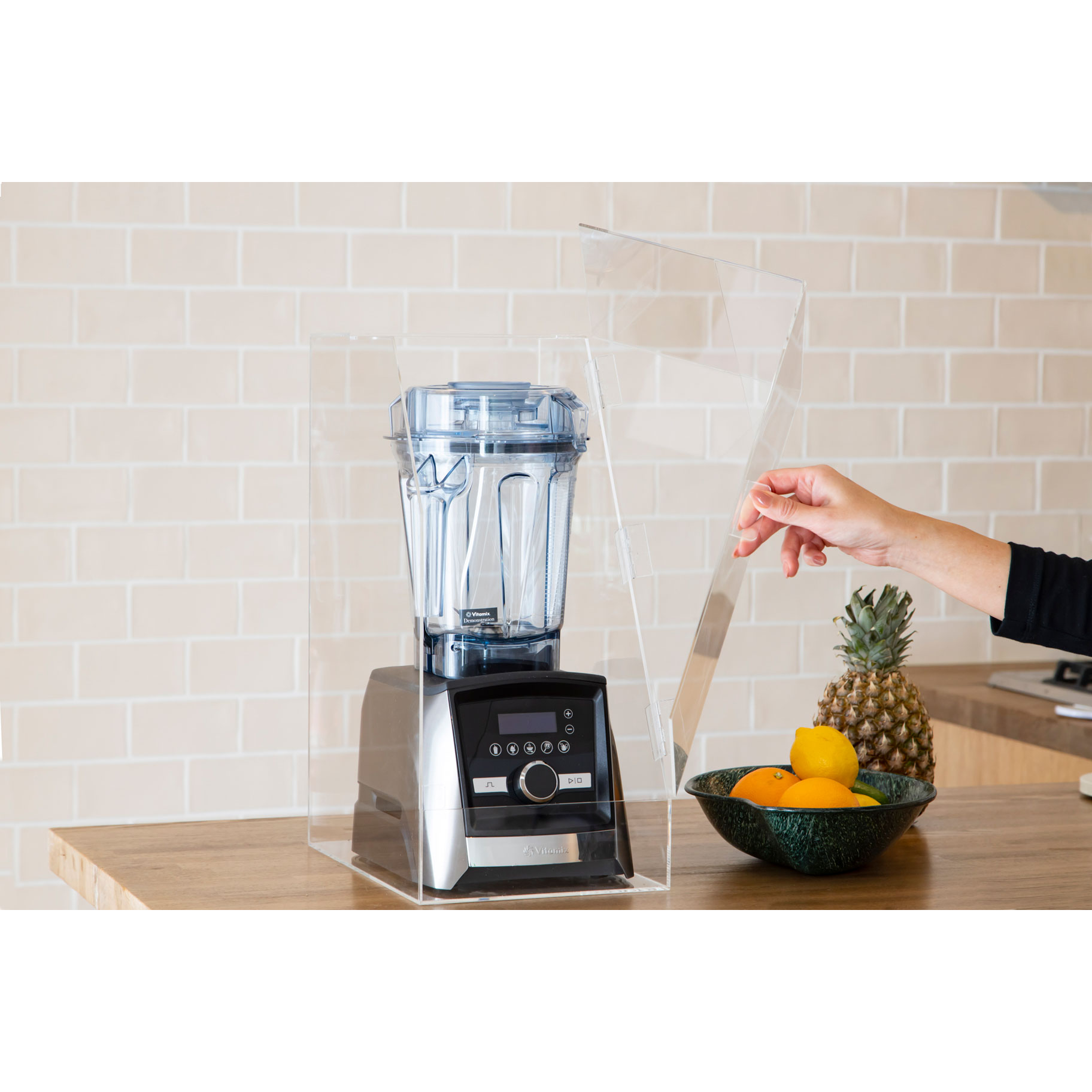 Vitamix サイレントアクリルケース 横開き( 全機種対応)｜の通販は