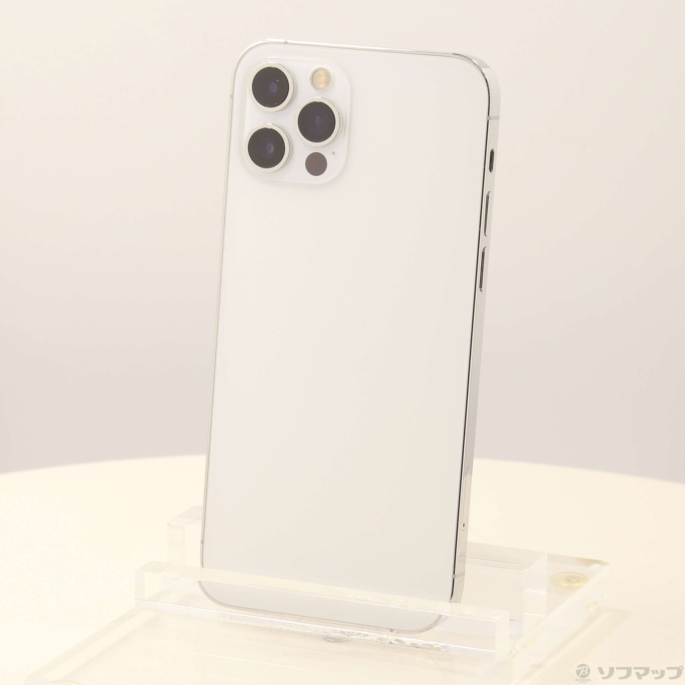 中古】iPhone12 Pro 128GB シルバー NGM63J／A SIMフリー