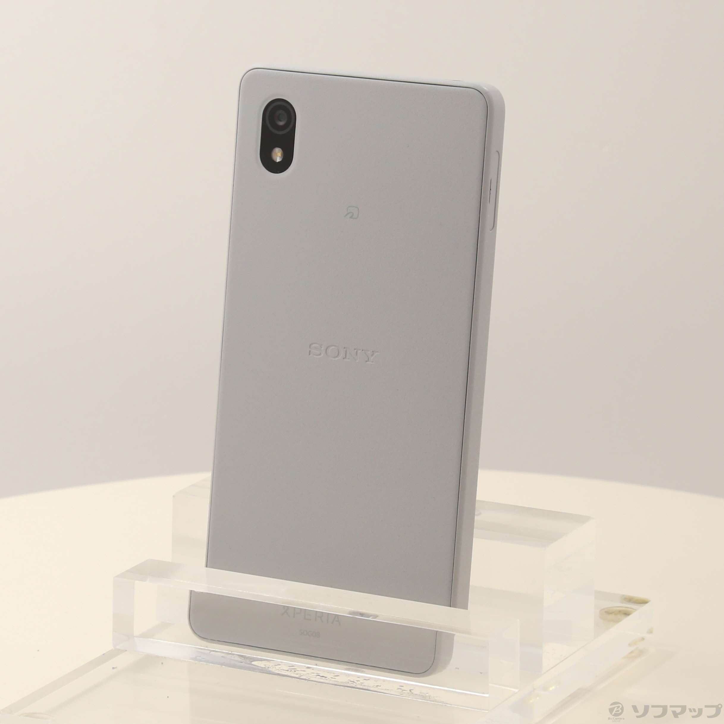 中古】Xperia Ace III 64GB グレー SOG08 au SIMフリー [2133069875079