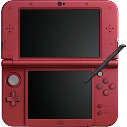 Newニンテンドー3DS LL メタリックレッド｜の通販はソフマップ[sofmap]