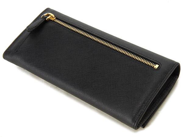 プラダ PRADA 長財布 サフィアーノ ブラック｜の通販はソフマップ[sofmap]