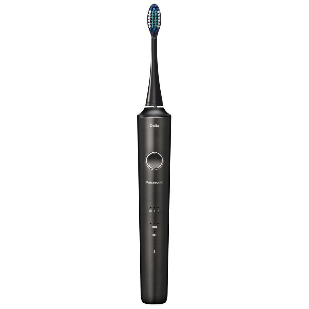 電動歯ブラシ Doltz（ドルツ） 黒 EW-DT52-K ［振動式 /AC100V-240V
