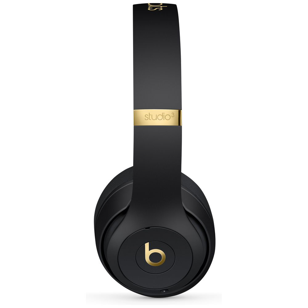ブルートゥースヘッドホン STUDIO3 Wireless ミッドナイトブラック
