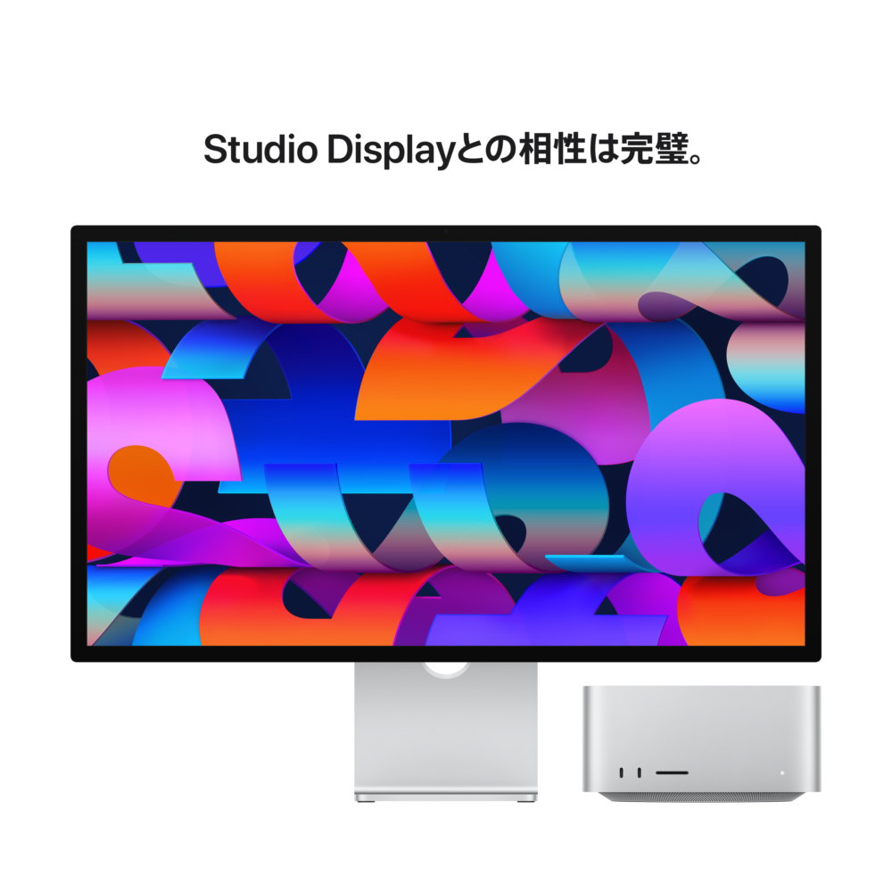 Mac Studio Apple M3 Ultra搭載モデル [2025年春モデル/SSD 1TB/メモリ
