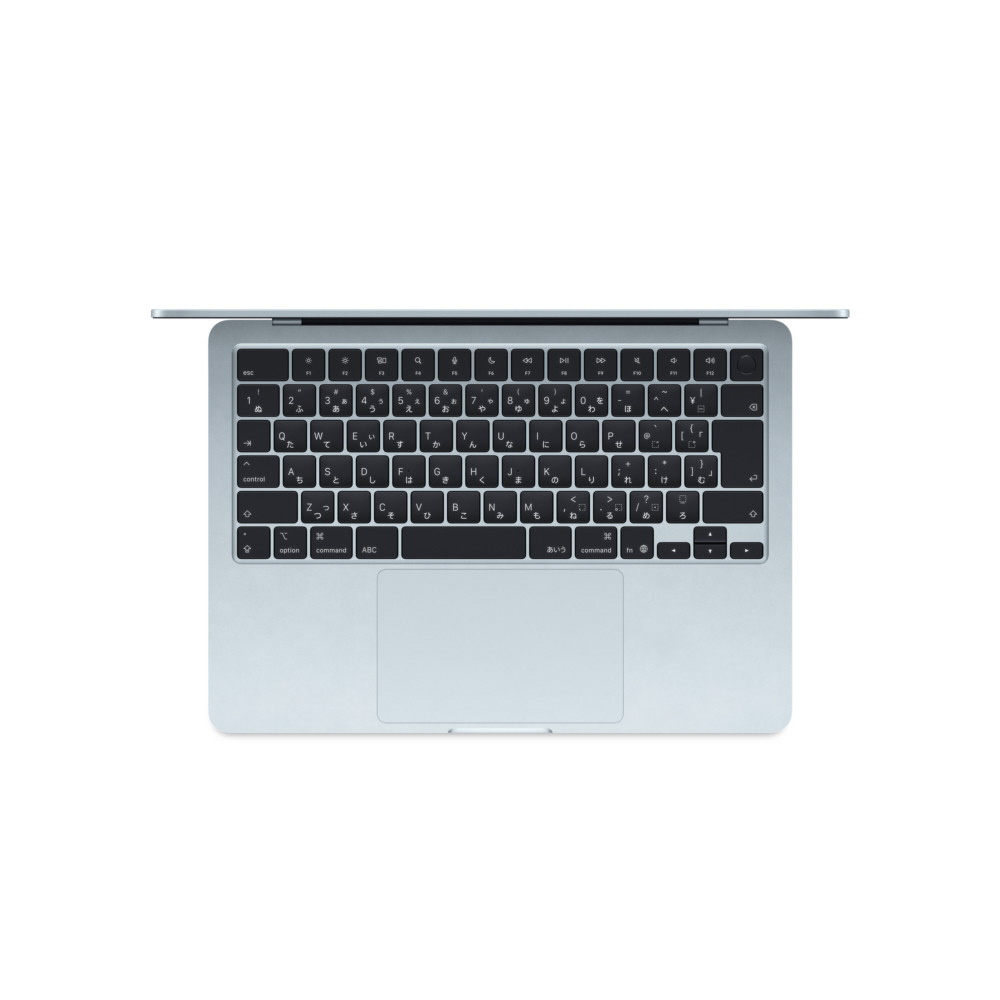 MacBook Air 13インチ Apple M4搭載モデル [2025年春モデル/SSD 256GB