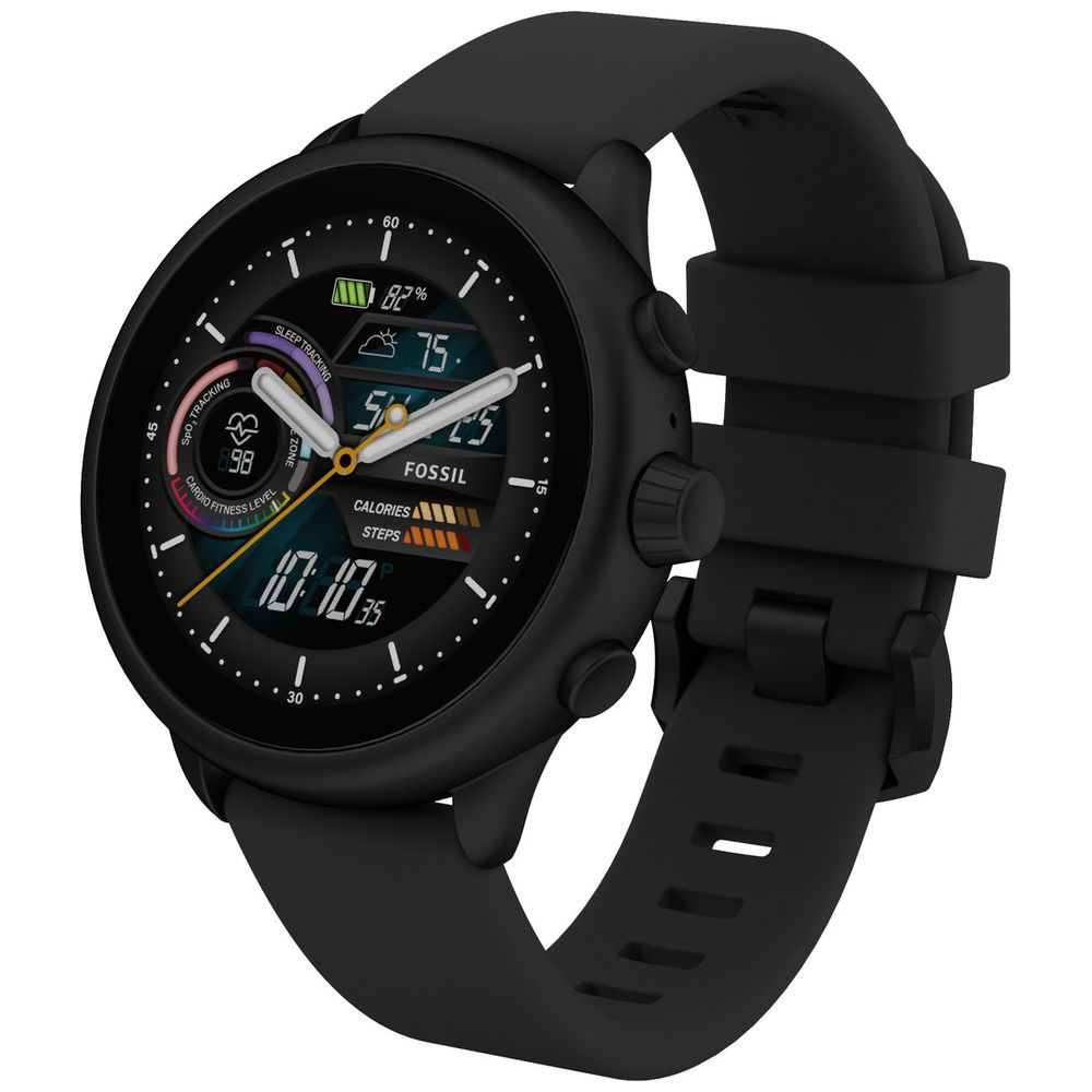 FTW4069 FOSSIL スマートウォッチ GEN 6 DISPLAY WELLNESS EDITION