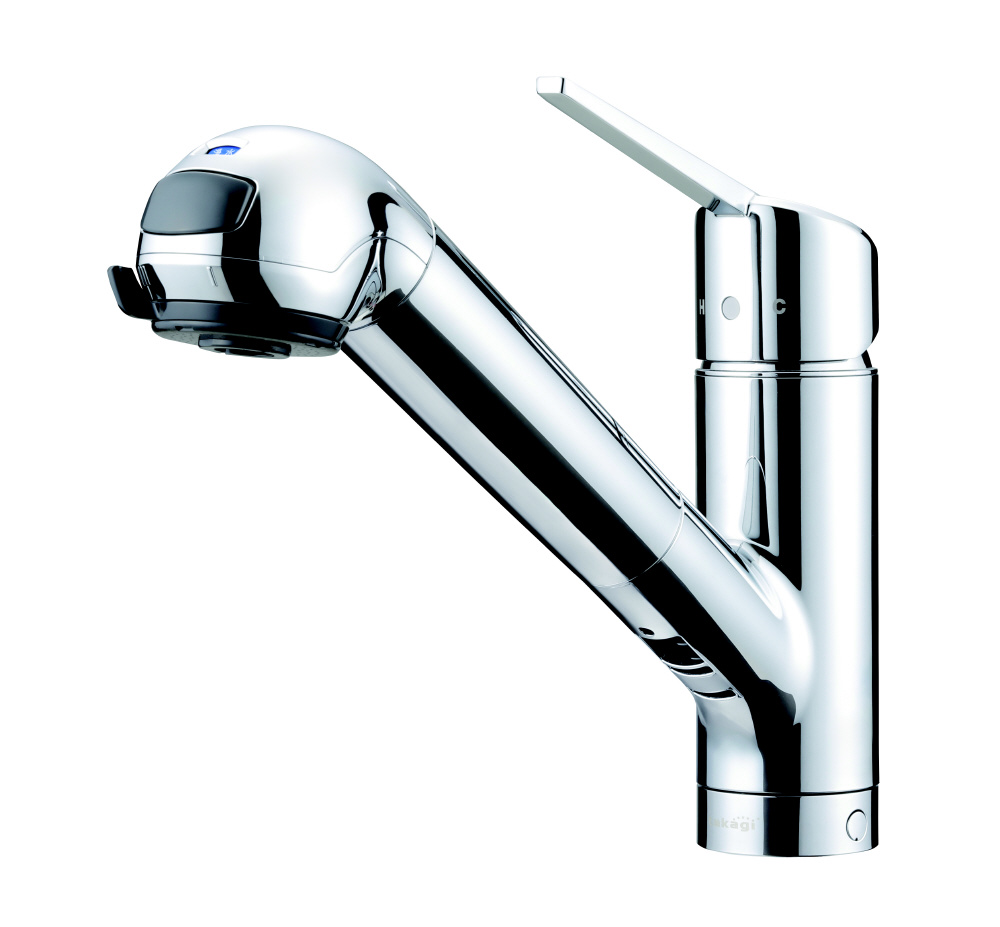 蛇口一体型浄水器スタンダード JA392MK9NY2R1 シングルレバー混合栓