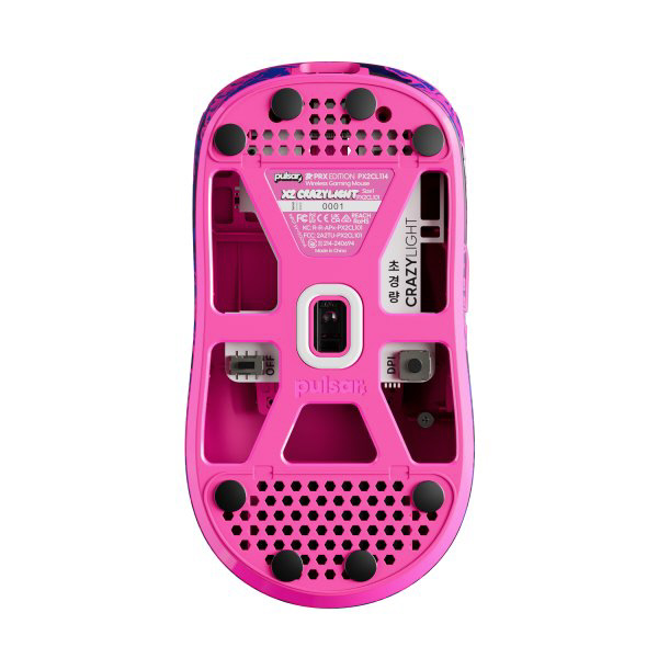 ゲーミングマウス X2 CrazyLight PRX Edition K701 ［光学式 /有線