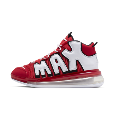 海外4月発売予定】ナイキ エア モア アップテンポ 720 レッド/ホワイト