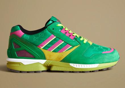 国内3月31日発売予定】 グッチ × アディダス オリジナルス ZX8000