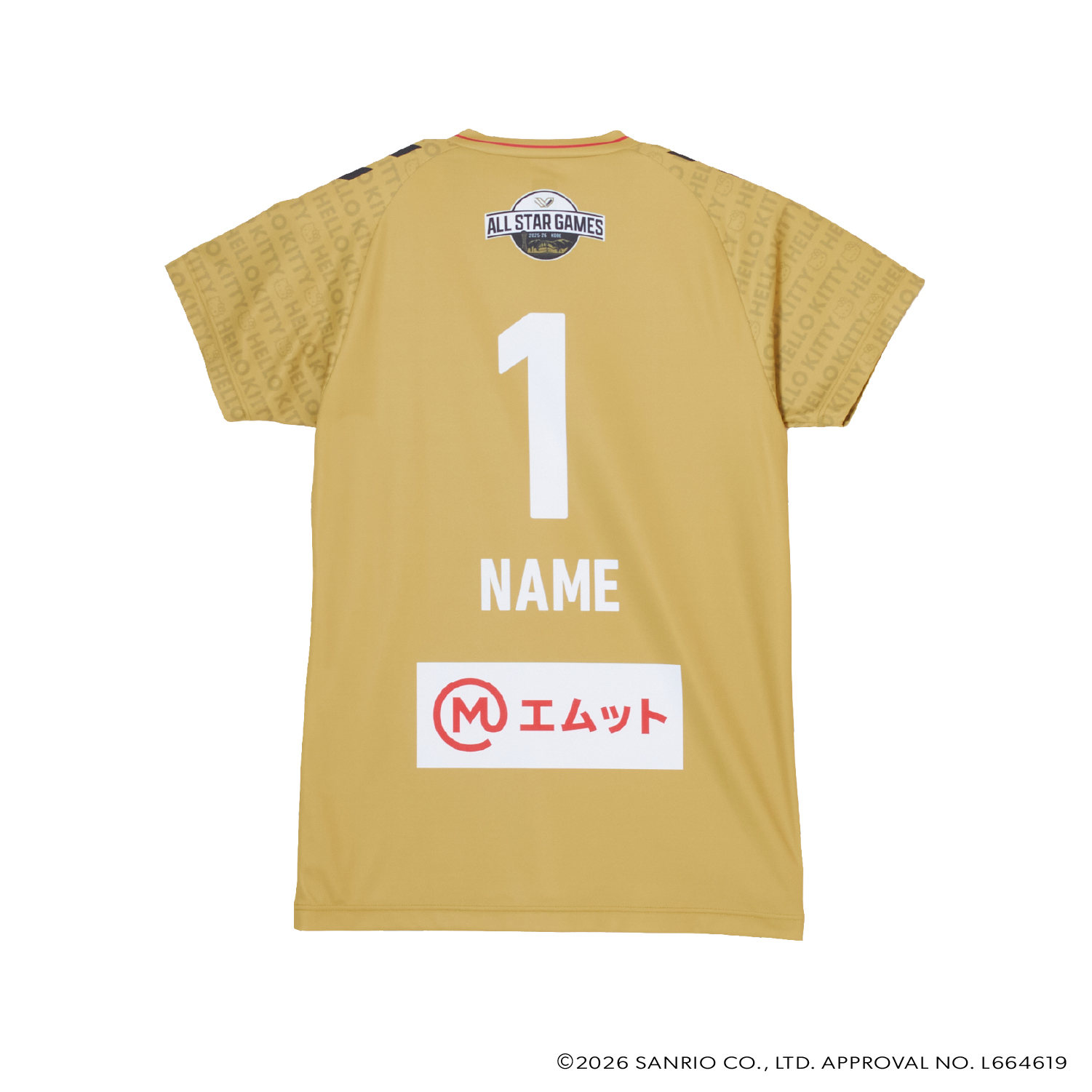 SV.LEAGUE ALL STAR GAMES 2025-26 KOBE オーセンティックユニフォーム