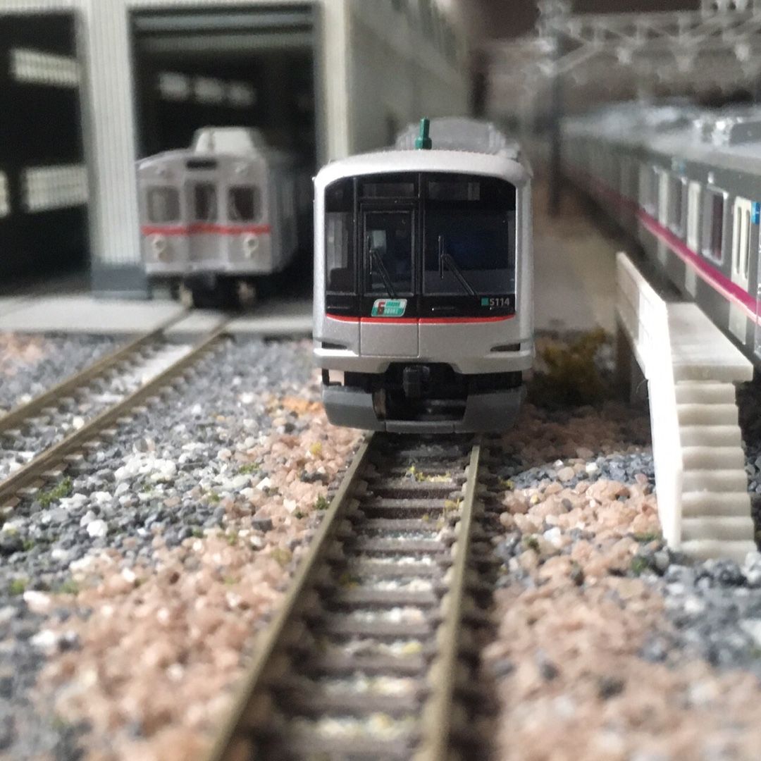 運転会】東急田園都市線5000系 | 猫と暮らす素人鉄道模型の日記 - 楽天