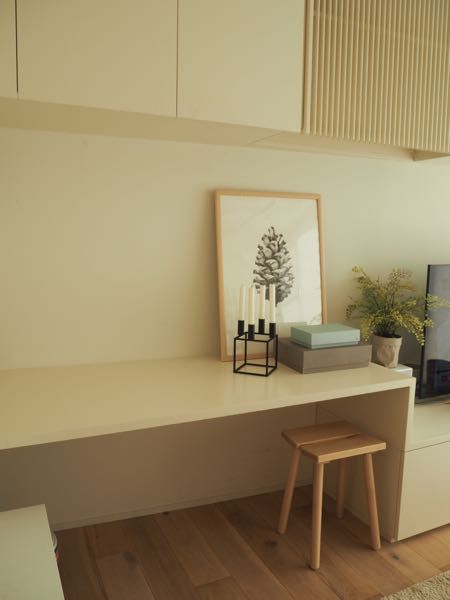 さすがHAY！IKEAコラボのYPPERLIGのスツールが素晴らしいたたずまい