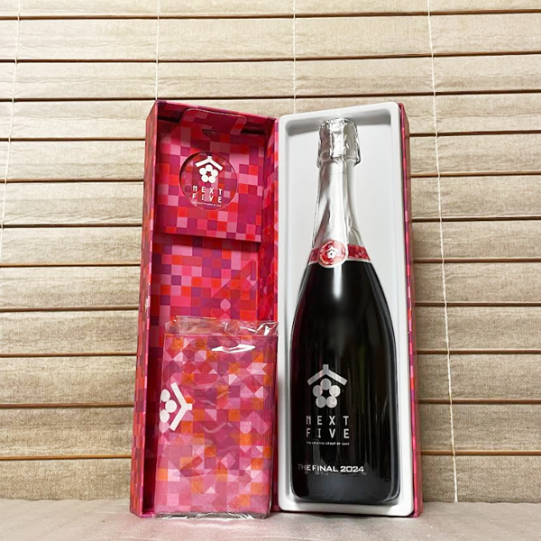新政酒造 NEXT FIVE 共同醸造酒「THE FINAL 2024」 | 定価並で購入した