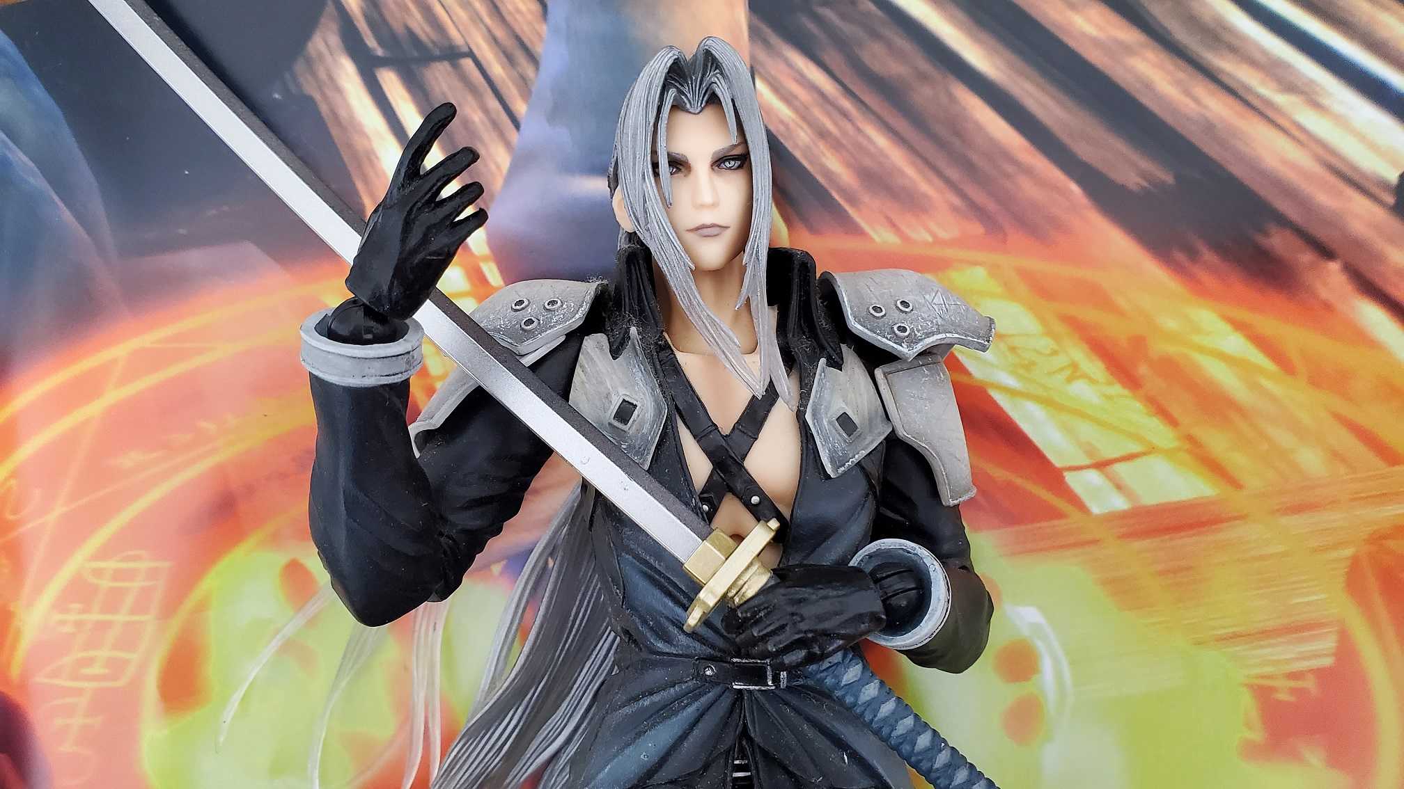 プレイアーツ改 ファイナルファンタジーⅦアドベントチルドレン版