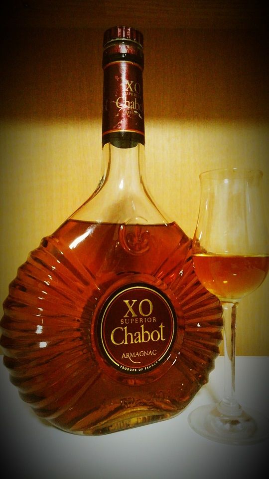 ブランデー】シャボーXOスペリオール～Chabot XO Superior～ | ラム酒