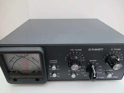 アンテナチューナー / コメット CAT-300 vs クラニシ NT-636