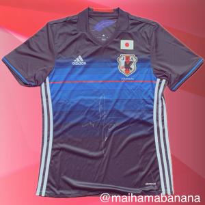 サッカー日本代表】2002オーセンティックユニフォーム 鈴木隆行 adidas