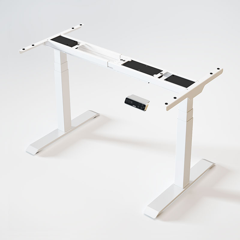 Electric Height Adjustable Standing Desk: Dual Motor Economical