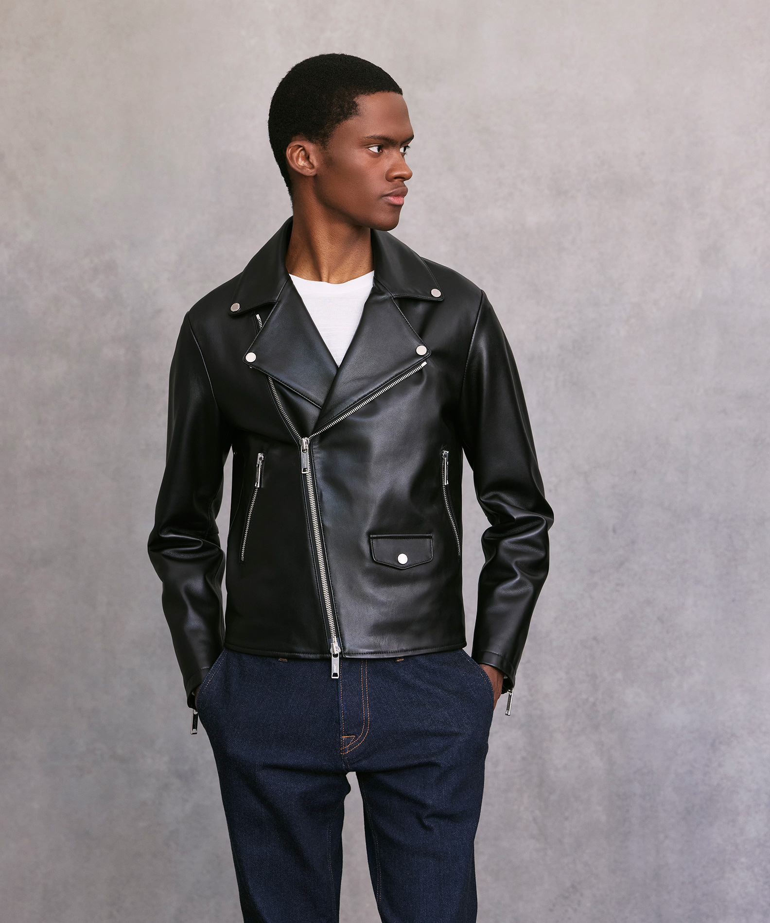 MACKINTOSH LONDON ｜Custom Order『 Weatherproofed Leatherwear