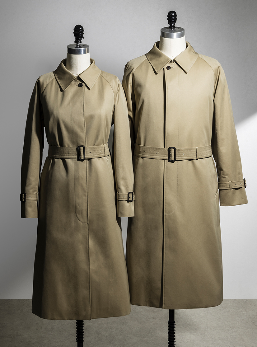 SANYOCOAT】FEATURE：100年コート 極KIWAMI 2022.09.21｜SANYOCOAT