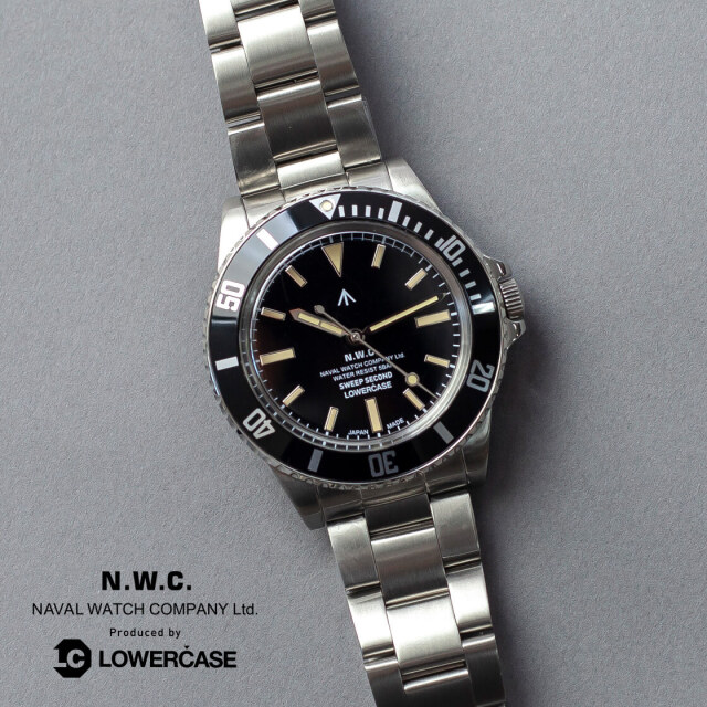 NAVAL WATCH Produced by LOWERCASE ナバルウォッチ FRXE001 3連メタル