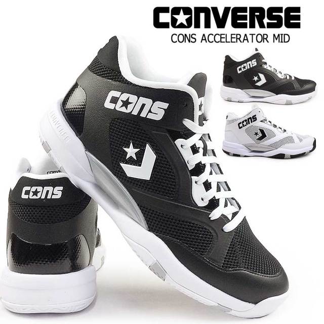 コンバース メンズ スニーカー コンズ アクセレレーター MID