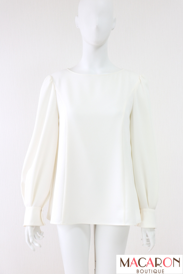 FOXEY NEWYORK(フォクシー） Clover ボートネックブラウス 45127