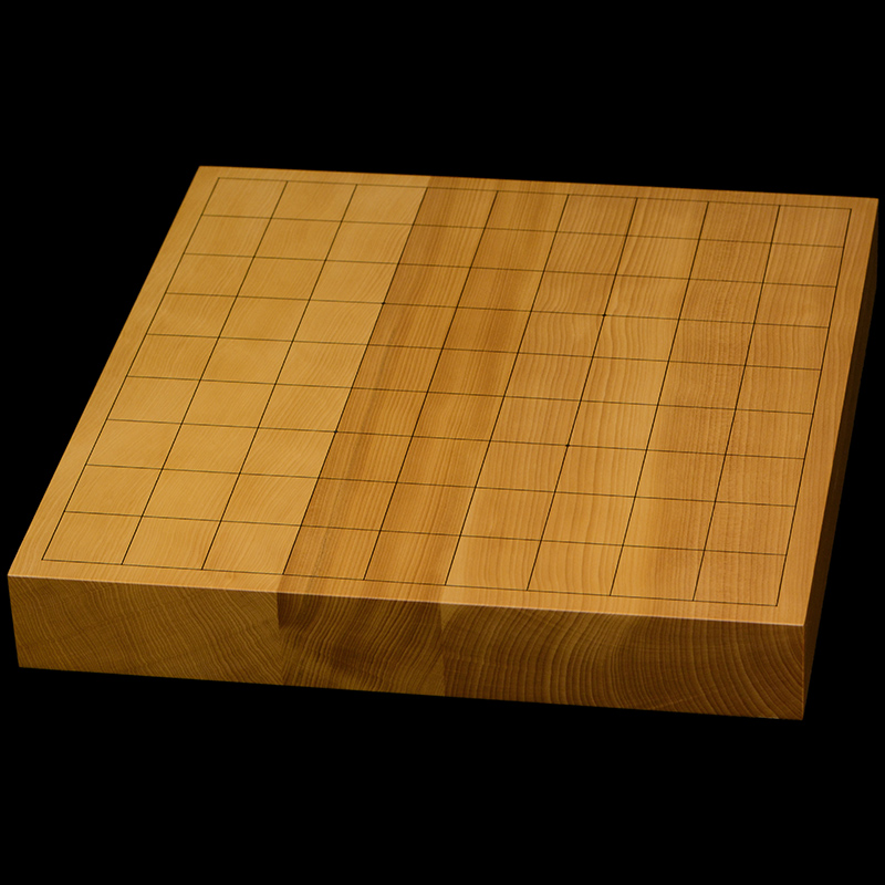 本榧卓上将棋盤 1寸6分（ハギ盤） st10088 | 前川榧碁盤店