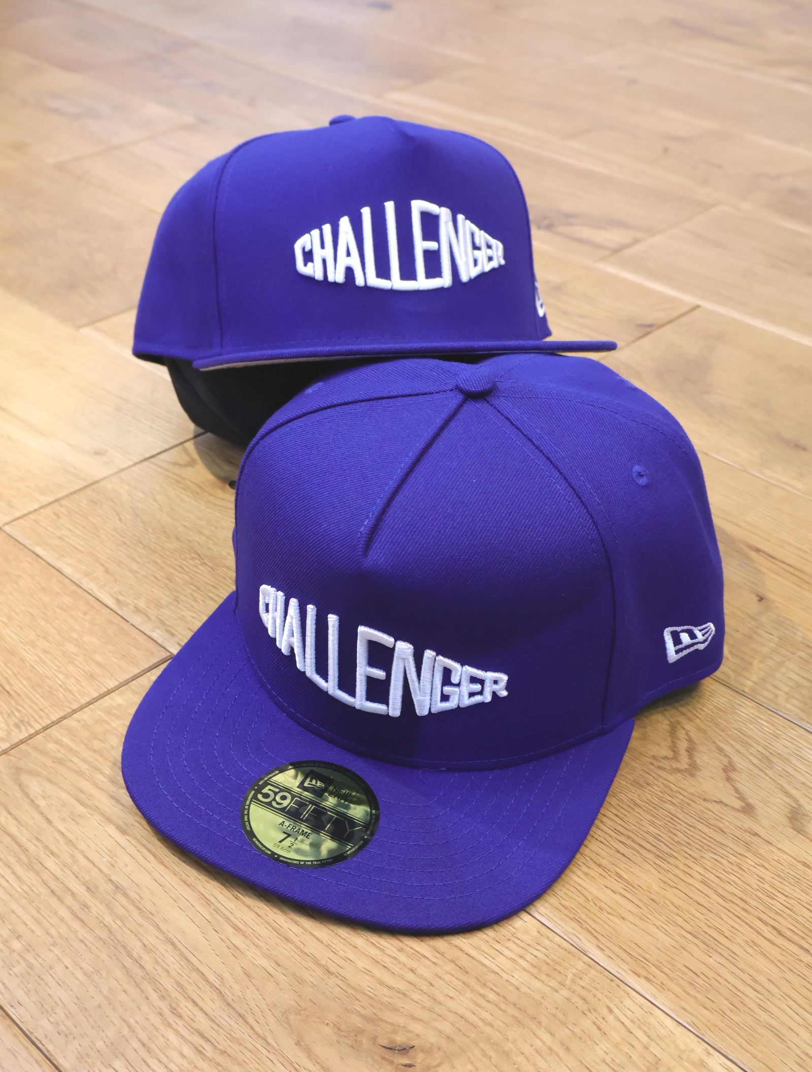 CHALLENGER × NEWERA 「NEWERA LOGO CAP」 ベースボールキャップ